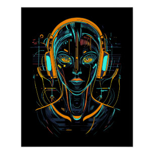 Neurale Frequentie Perfect Poster