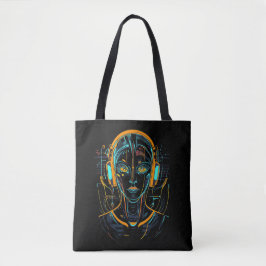 Neurale Frequentie Tote Bag