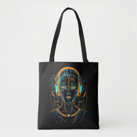 Neurale Frequentie Tote Bag (Voorkant)
