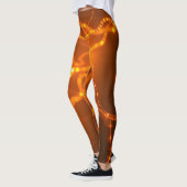 Neurale gloed: elektrische paden van lichte Leggin Leggings (Links)