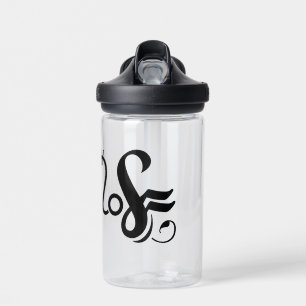 Neurale Glyph Waterfles