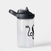 Neurale Glyph Waterfles (Rechts)