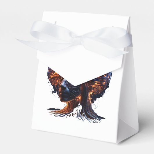 Neurale harmonie: een visie van helderheid en groe bedankdoosjes (Voorkant Zijde)