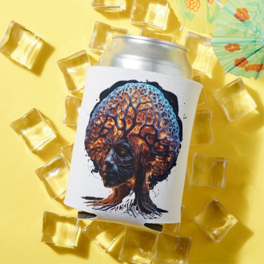 Neurale harmonie: een visie van helderheid en groe blikjeskoeler (Insitu Zomer)