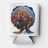 Neurale harmonie: een visie van helderheid en groe blikjeskoeler (Voorkant)