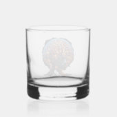 Neurale harmonie: een visie van helderheid en groe whisky glas (Achterkant)