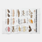 Neurale netwerkcookies theedoek (Horizontaal)