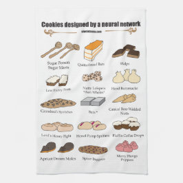Neurale netwerkcookies theedoek