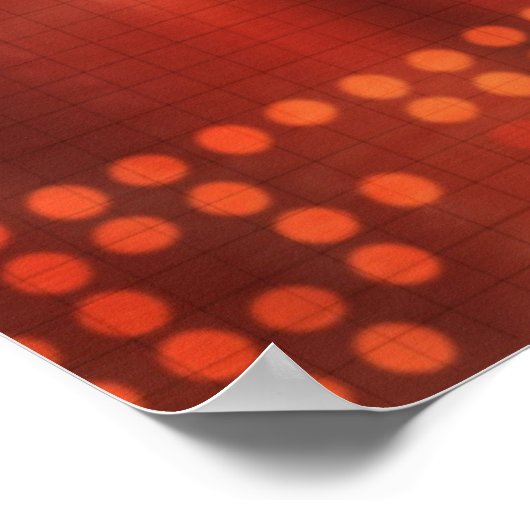 neurale netwerken poster (Hoek)