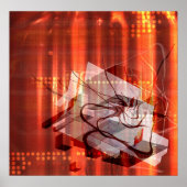 neurale netwerken poster (Voorkant)