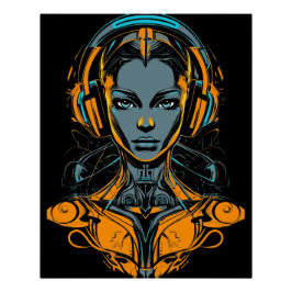 Neurale Override Perfect Poster