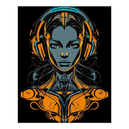 Neurale Override Perfect Poster (Voorkant)