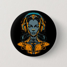 Neurale Override Ronde Button 5,7 Cm