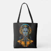 Neurale Override Tote Bag (Achterkant)