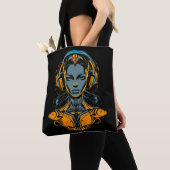 Neurale Override Tote Bag (Dichtbij)