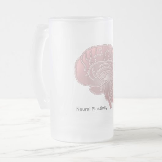 Neurale plasticiteit matglas bierpul (Voorkant links)