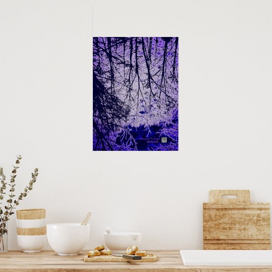 Neurale rand poster (Keuken)