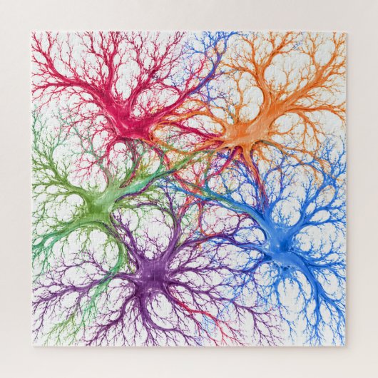 Neurale Tuin Legpuzzel (Verticaal)