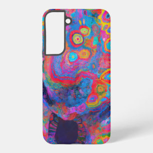 "Neurale Vuurstorm" Samsung Galaxy Hoesje