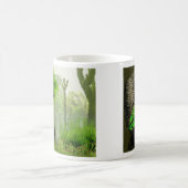 neuratschijfje, neuratferneboom carboniferus koffiemok (Center)