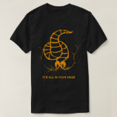 Neurax Worm T-shirt (Design voorkant)