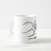 Neurdon cup - Gepersonaliseerd Koffiemok (Voorkant links)