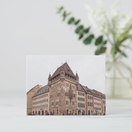 Neurenberg # 12 briefkaart (Staand voorkant)