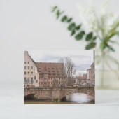 Neurenberg # 13 briefkaart (Staand voorkant)