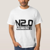 Neurenberg 2.0 t-shirt (Voorkant)