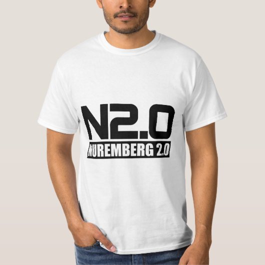 Neurenberg 2.0 t-shirt (Voorkant)