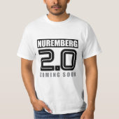 Neurenberg 2.0 t-shirt (Voorkant)