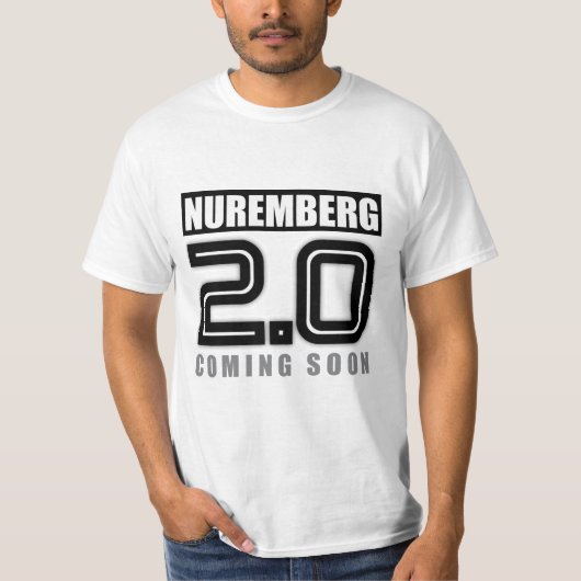 Neurenberg 2.0 t-shirt (Voorkant)