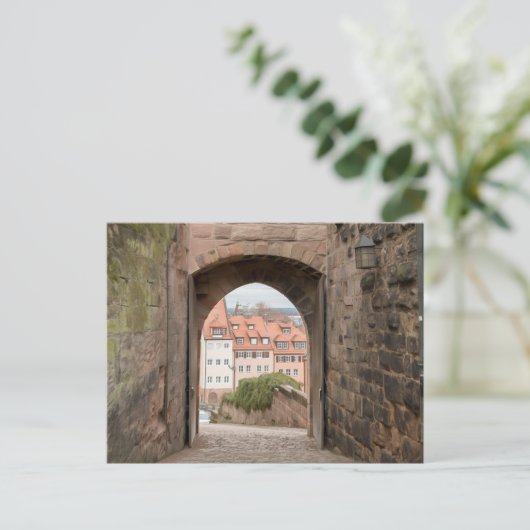 Neurenberg # 33 briefkaart (Staand voorkant)