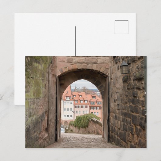 Neurenberg # 33 briefkaart (Voorkant / Achterkant)