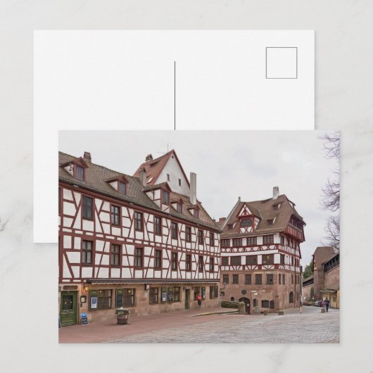 Neurenberg # 35 briefkaart (Voorkant / Achterkant)