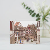 Neurenberg # 39 briefkaart (Staand voorkant)