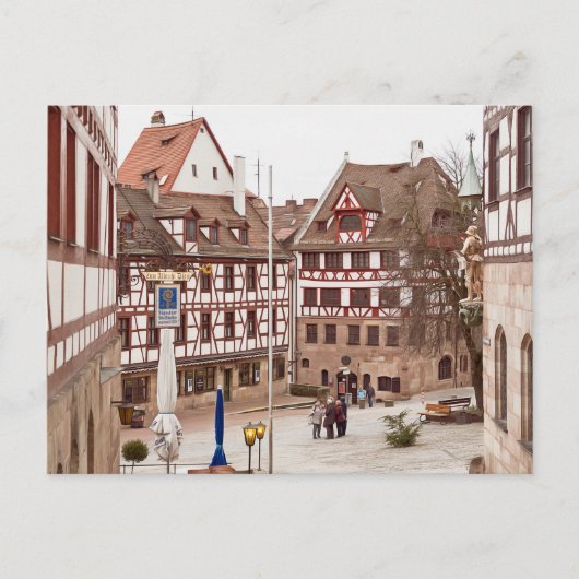 Neurenberg # 39 briefkaart (Voorkant)