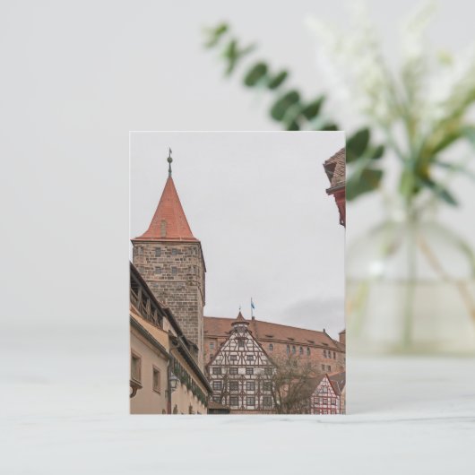 Neurenberg # 41 briefkaart (Staand voorkant)