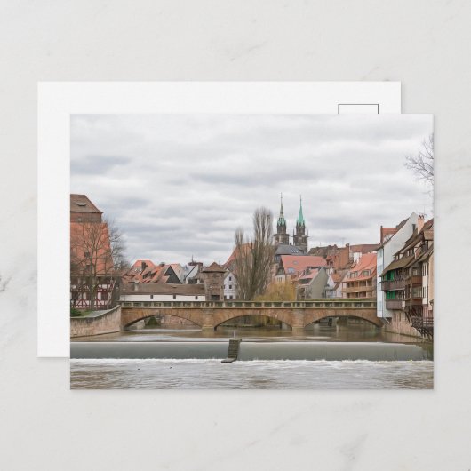 Neurenberg # 46 briefkaart (Voorkant / Achterkant)