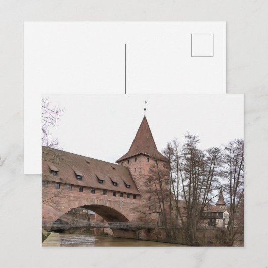 Neurenberg # 47   briefkaart (Voorkant / Achterkant)