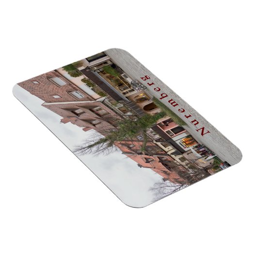 Neurenberg # 50 magneet (Rechterzijde)