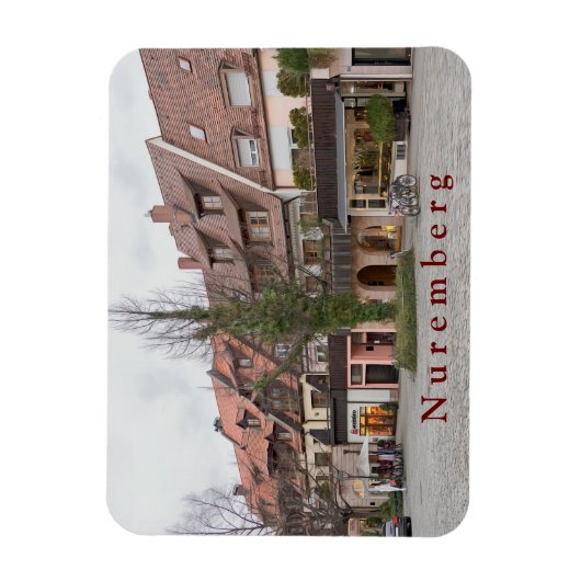 Neurenberg # 50 magneet (Verticaal)