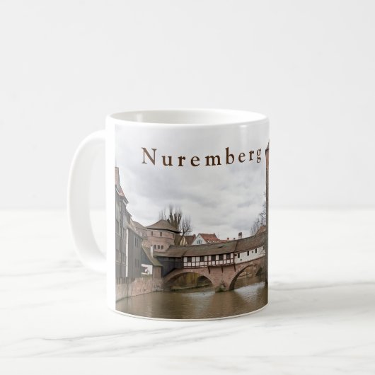 Neurenberg # 51 koffiemok (Voorkant links)
