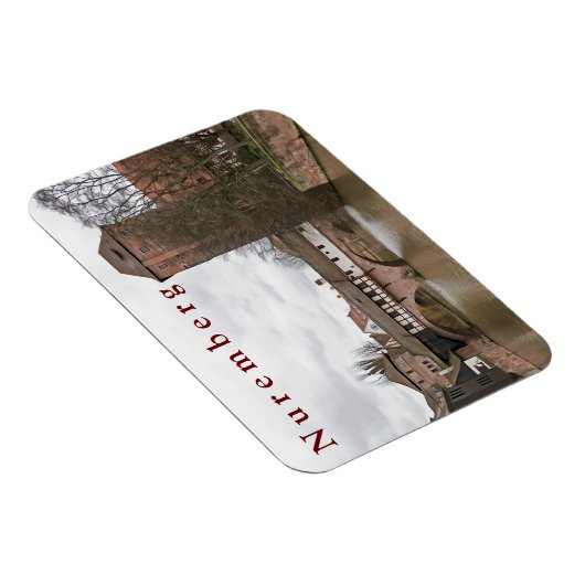 Neurenberg # 51 magneet (Rechterzijde)