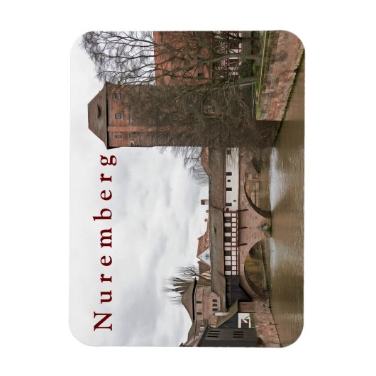 Neurenberg # 51 magneet (Verticaal)