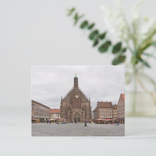 Neurenberg # 53 briefkaart (Staand voorkant)