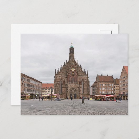 Neurenberg # 53 briefkaart (Voorkant / Achterkant)