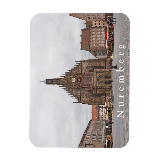 Neurenberg # 53 magneet (Verticaal)