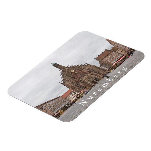 Neurenberg # 53 magneet (Linkerzijde)