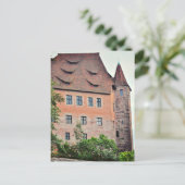 Neurenberg-architectuur Briefkaart (Staand voorkant)